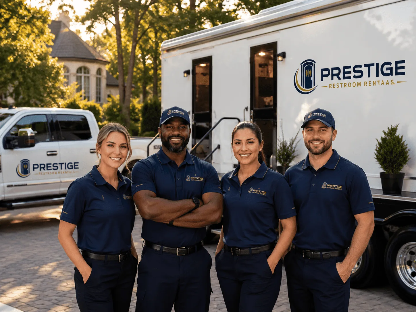 Trusted Luxury Portable Restrooms company in Talcott, WV