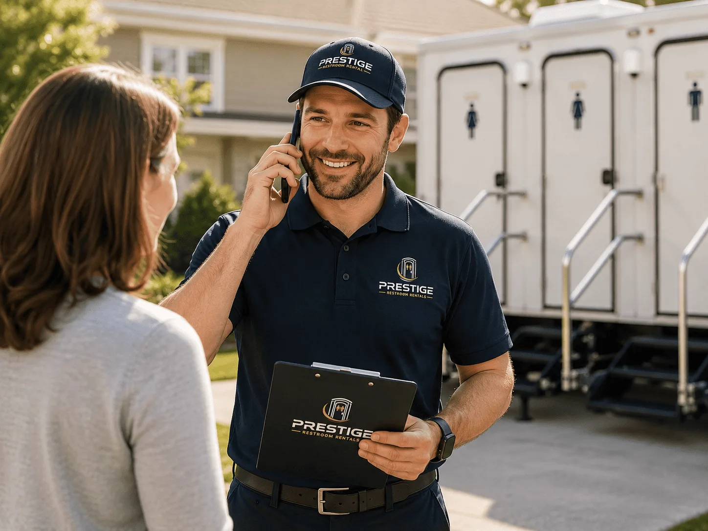 Luxury Portable Restrooms FAQs in Talcott, WV
